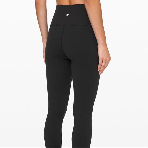 Lululemon Black Leggings High Waisted 